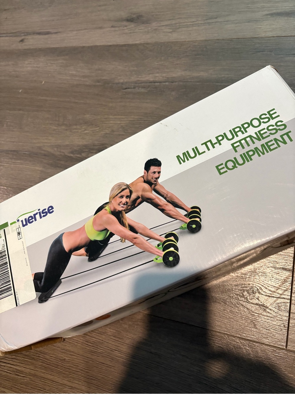 Bluerise multi-purpose fitness equipment Ab Roller Wheel at Home Workout